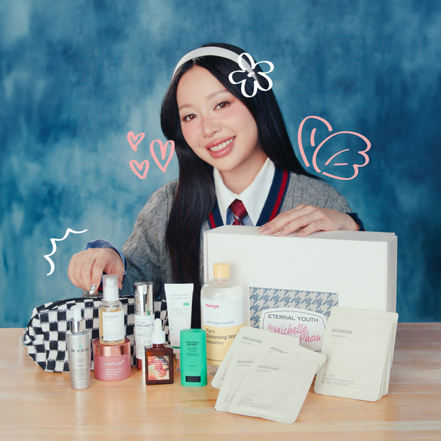 Michelle Phan's Eternal Youth Beauty Box – BAZZAAL BOX