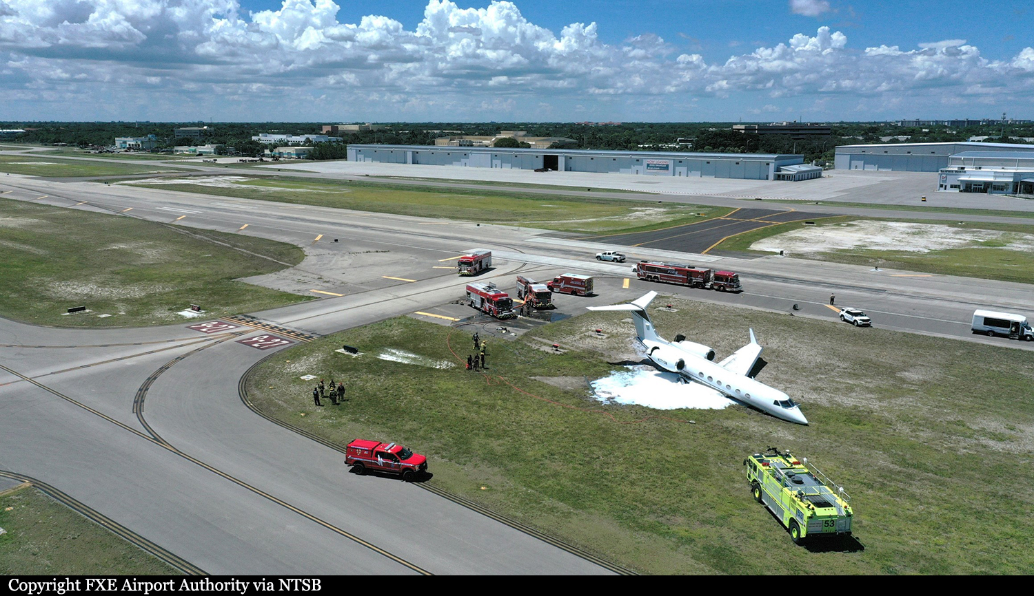 Crash of a Gulfstream GIV in Fort Lauderdale | Bureau of Aircraft