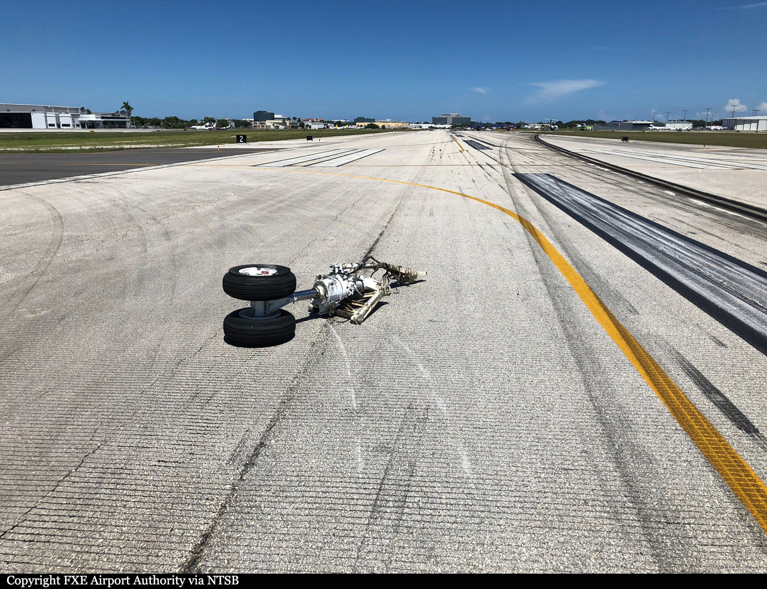 Crash of a Gulfstream GIV in Fort Lauderdale | Bureau of Aircraft