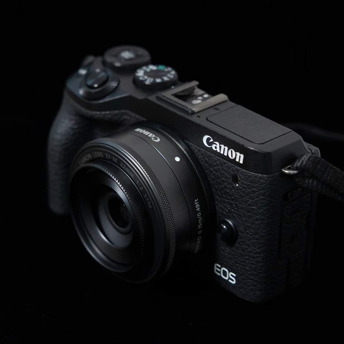 レンズを買い戻した。Canon EF-M22mm F2 STM - BABEL