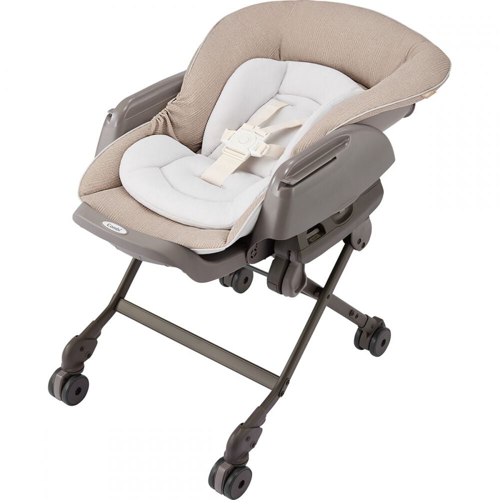 Combi コンビ ネムリラ CR (マーブルベージュ) ハイローチェア