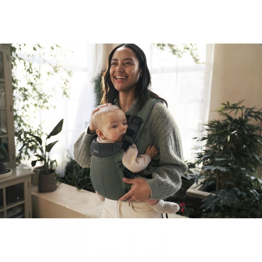 BabyBjorn ベビービョルン ベビーキャリア HARMONY ダークグリーン