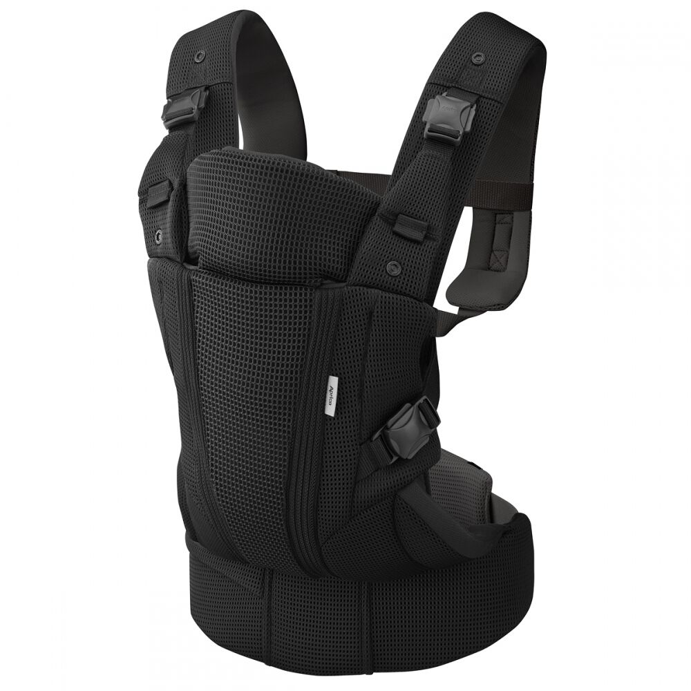 Aprica アップリカ ラクリス AB (ブラック) 抱っこ紐 新生児タテ対面