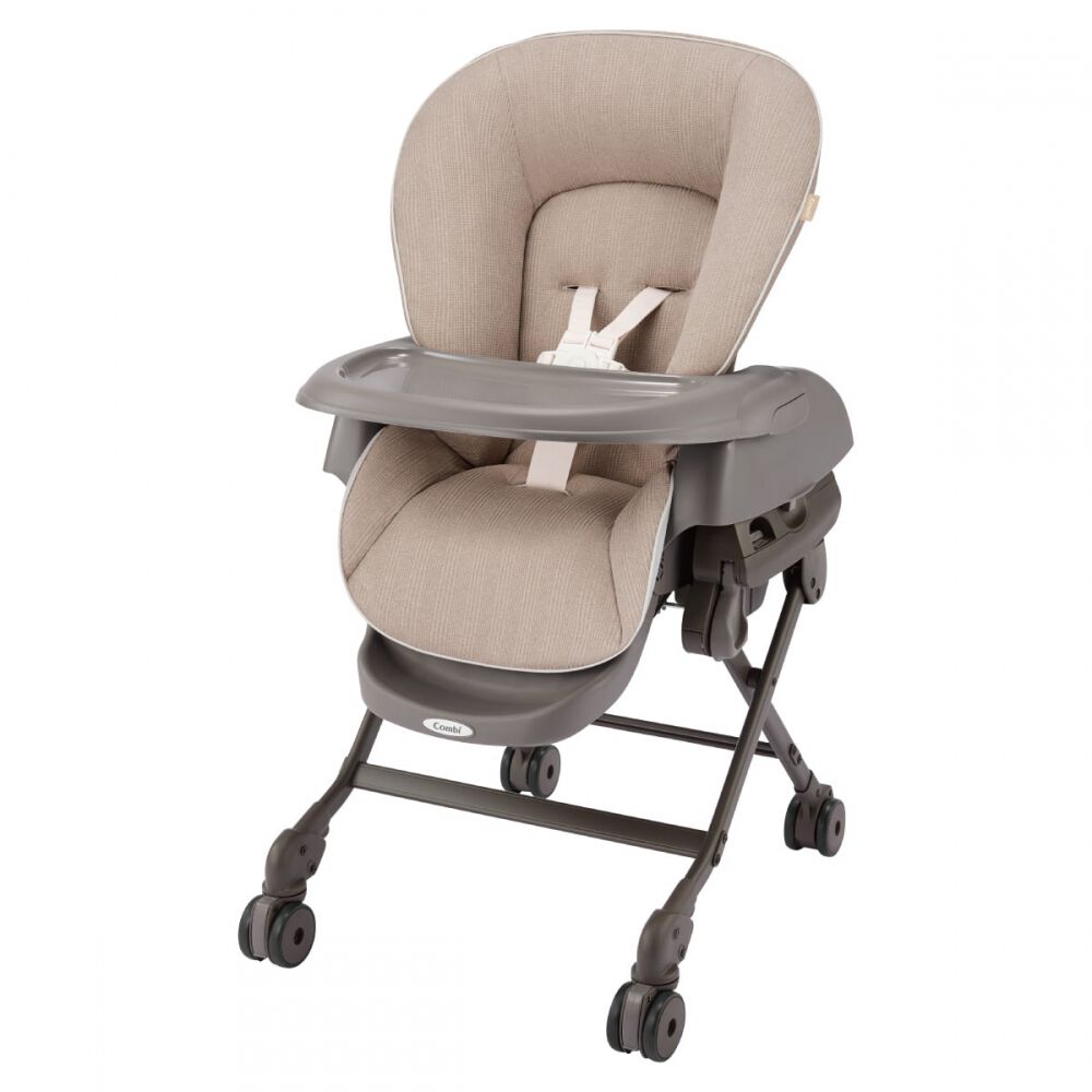 Combi コンビ ネムリラ CR (マーブルベージュ) ハイローチェア