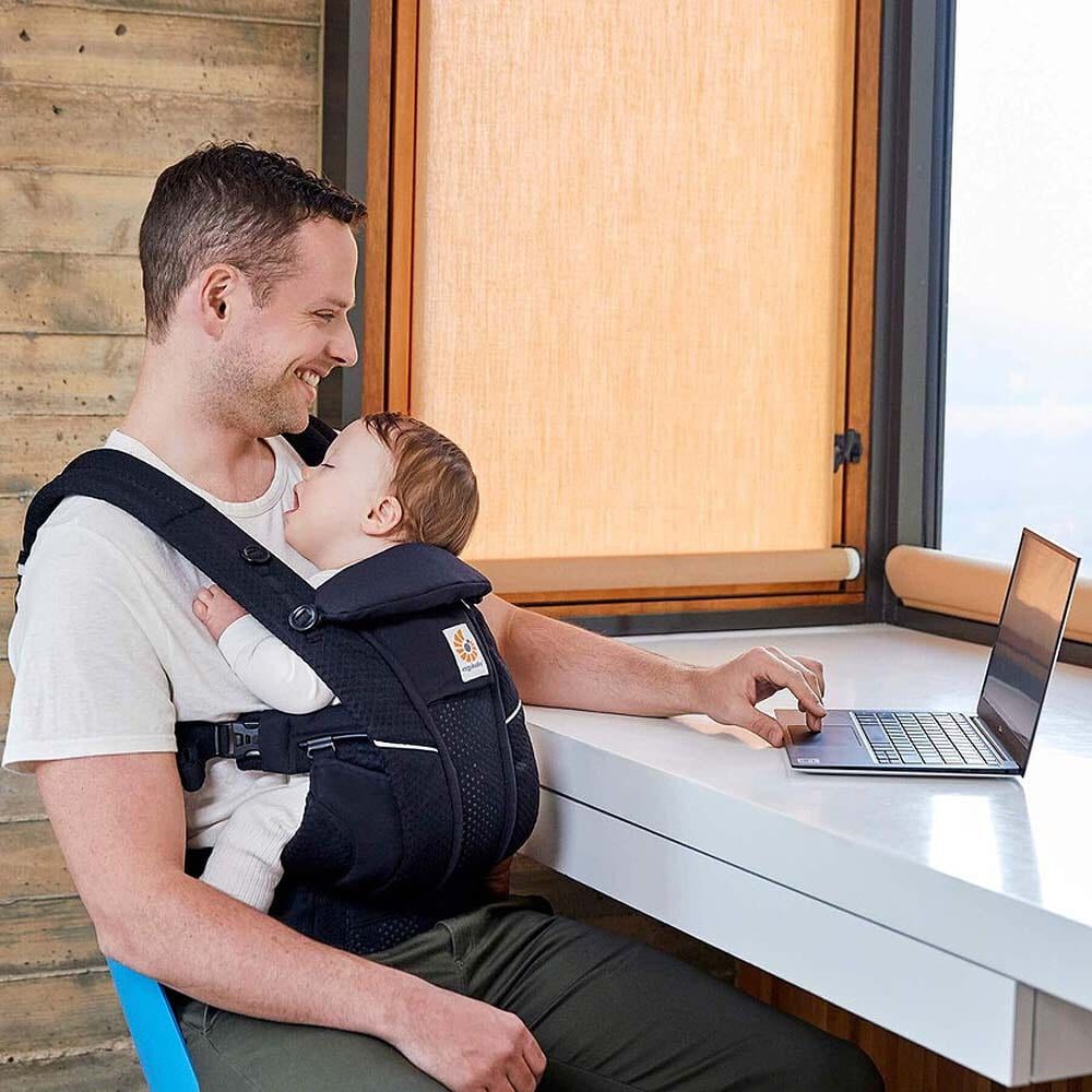 Ergobaby エルゴベビー OMNI Breeze (オニキスブラック) 抱っこ紐