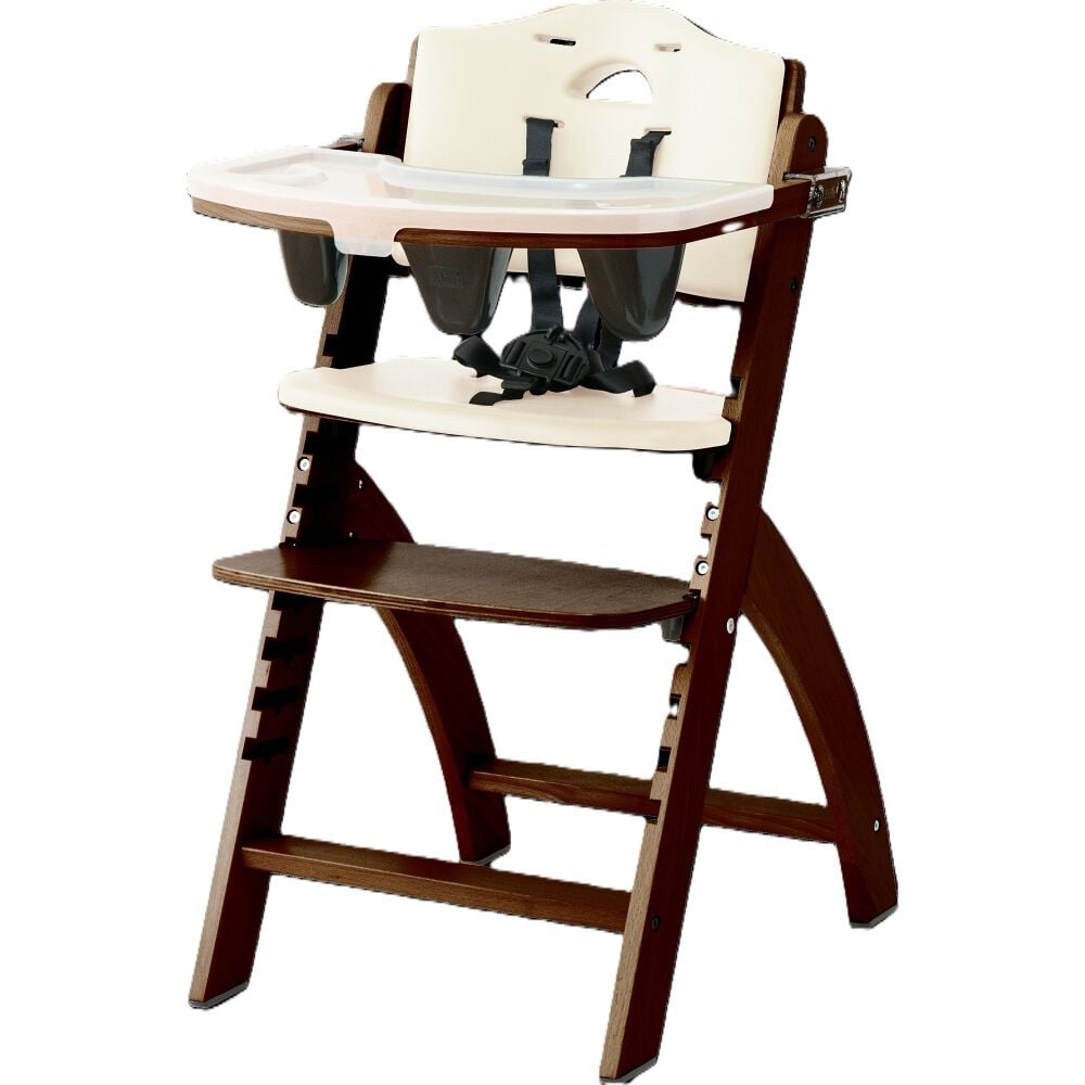 Beyond Junior ビヨンド・ジュニア ハイチェア (マホガニーホワイト
