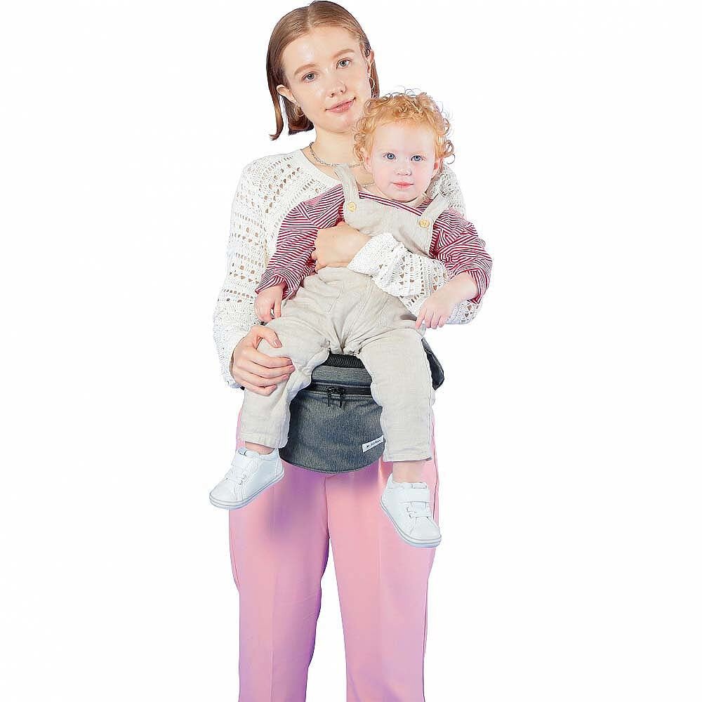 POLBAN ADVANCE ポルバンアドバンス (メランジグレー) 抱っこひも