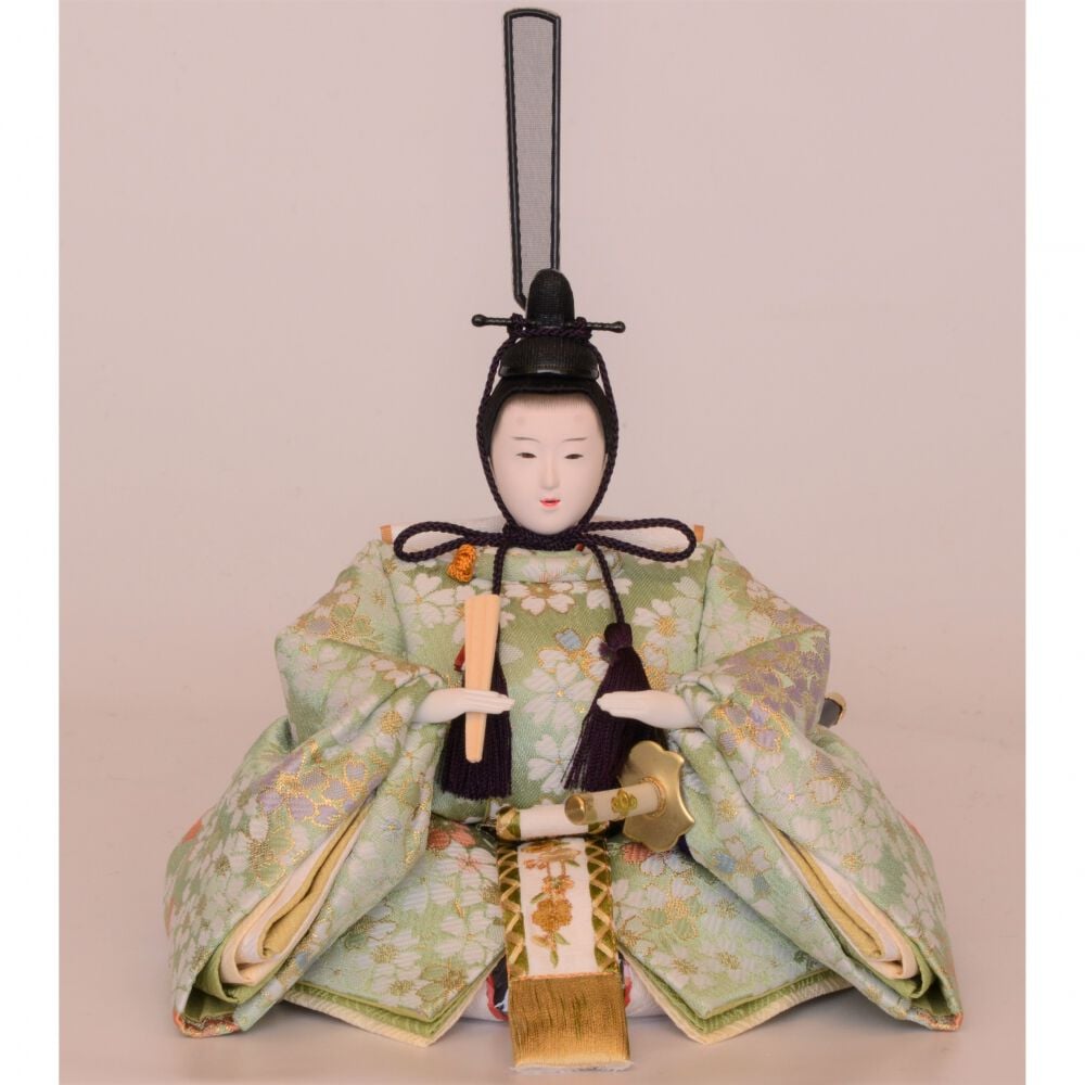 猫舎 三段雛人形 猫舎 三段雛人形