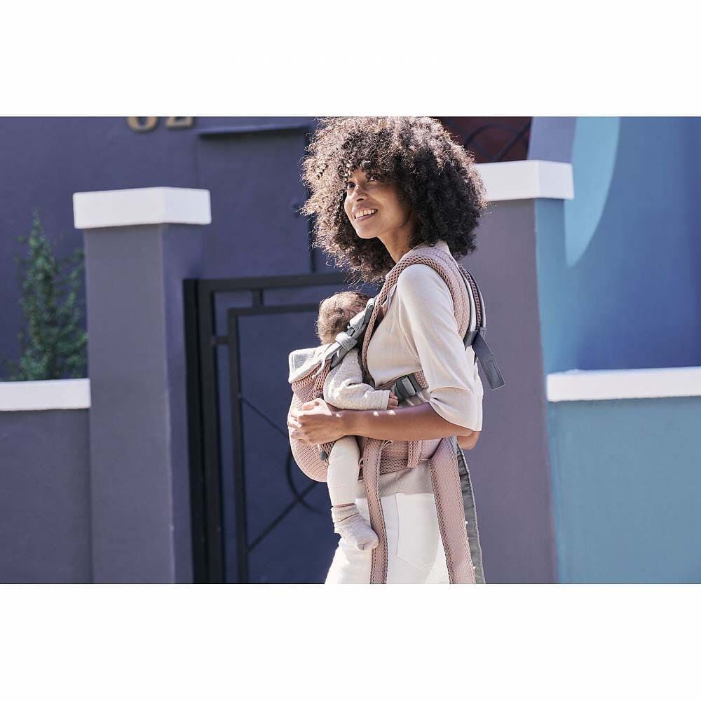 BabyBjorn ベビービョルン ベビーキャリア HARMONY ダスティピンク