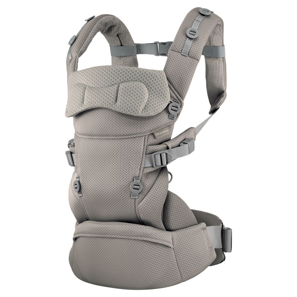 エールベベ ベビーキャリア スリー qd キューディー 抱っこ紐 だっこ