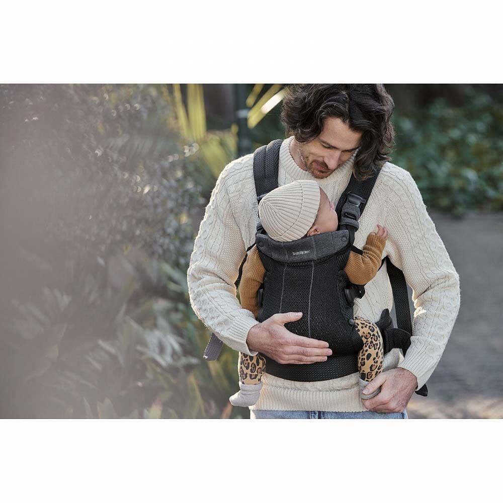 BabyBjorn ベビービョルン ベビーキャリア HARMONY (ブラック) 抱っこ