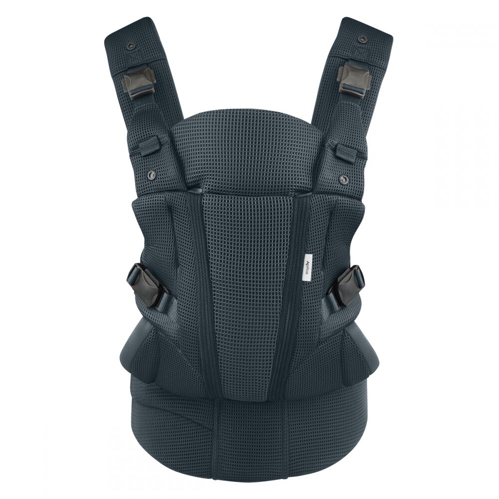 Aprica アップリカ ラクリス AB (ネイビー) 抱っこ紐 新生児タテ対面