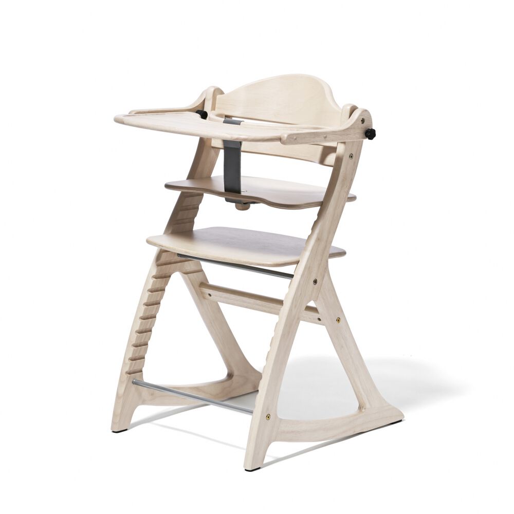 大和屋 yamatoya すくすくチェアGL (ホワイトウォッシュ) 子供用椅子