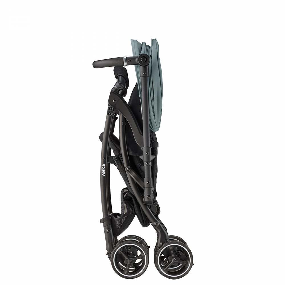 Aprica アップリカ ラクーナエアー プラス コンパクト（グリーン