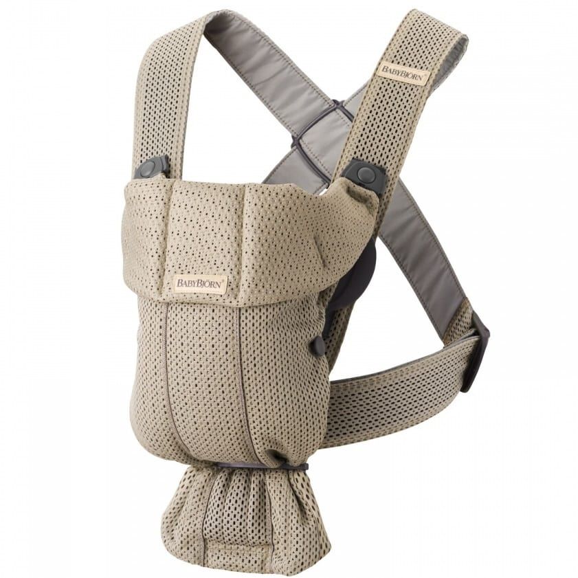 BabyBjorn ベビービョルン ベビーキャリア MINI エアー (グレー