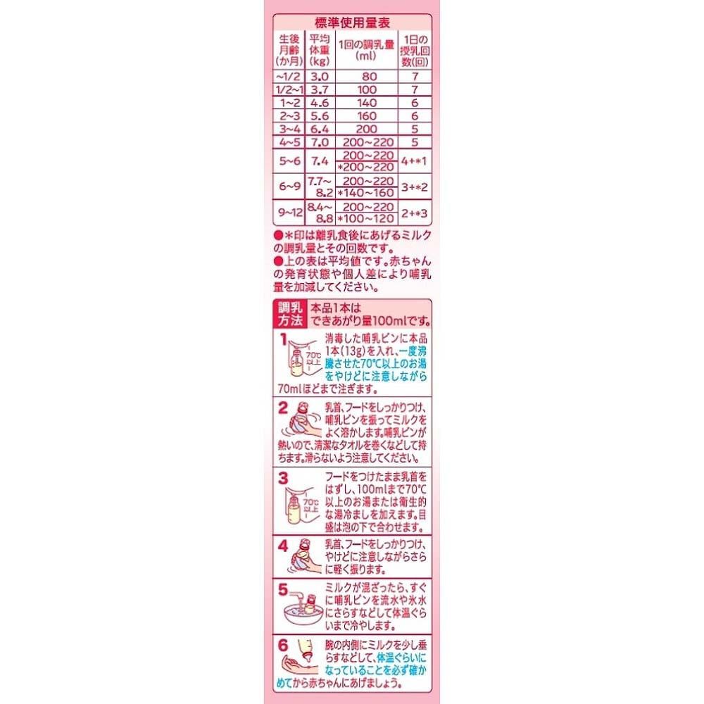 和光堂 レーベンスミルク はいはい スティックパック（13g×10本