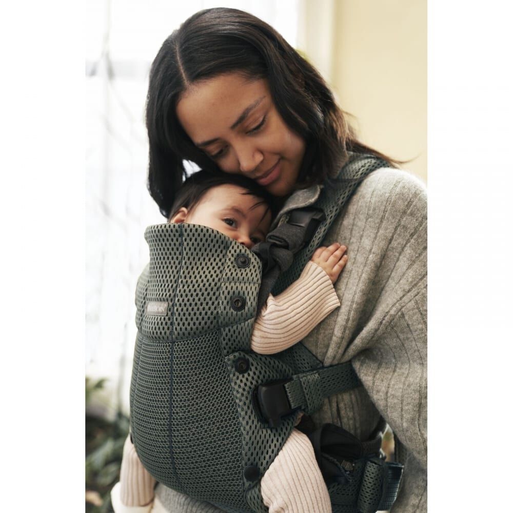 BabyBjorn ベビービョルン ベビーキャリア HARMONY ダークグリーン
