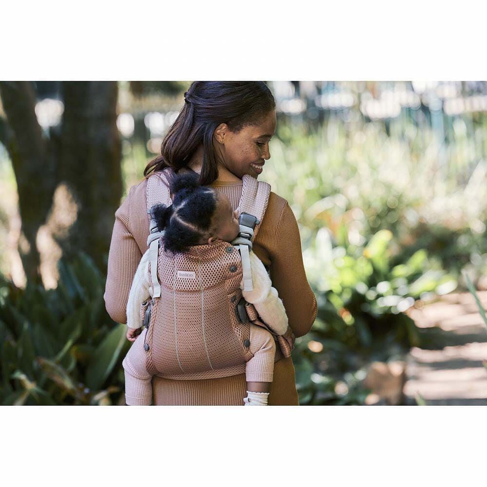 BabyBjorn ベビービョルン ベビーキャリア HARMONY ダスティピンク