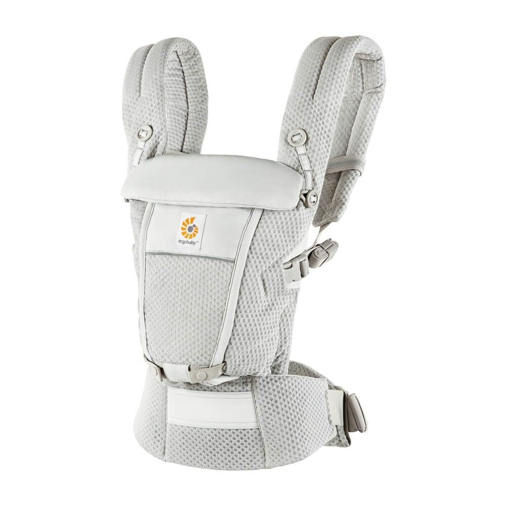 Ergobaby エルゴベビー ADAPT SoftFlex (パールグレー) 抱っこ紐
