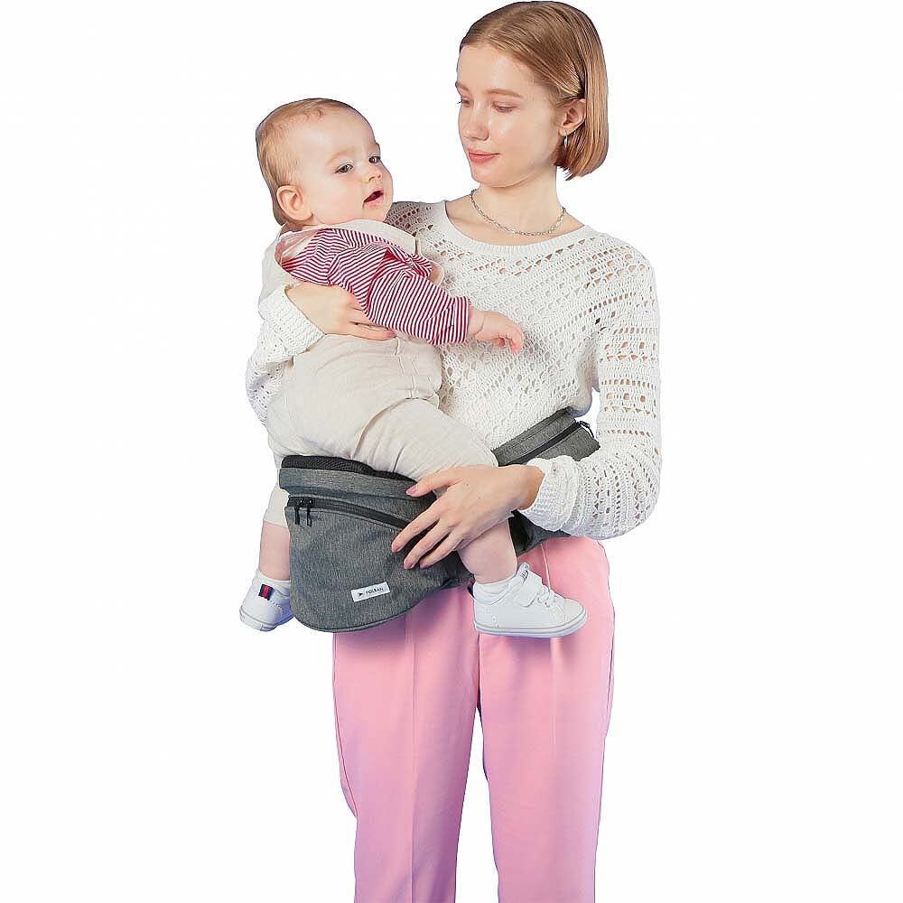 POLBAN ADVANCE ポルバンアドバンス (メランジグレー) 抱っこひも