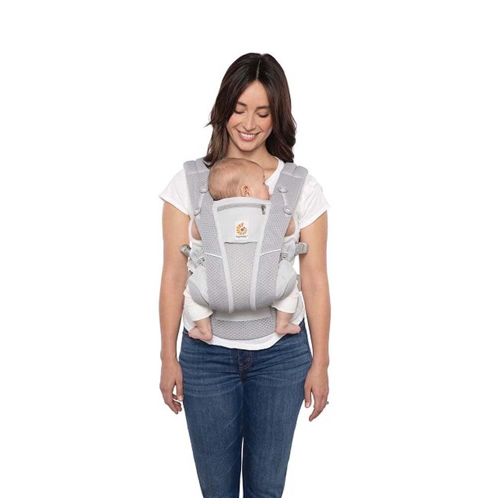 Ergobaby エルゴベビー OMNI Breeze (パールグレー) 抱っこ紐 柔らか