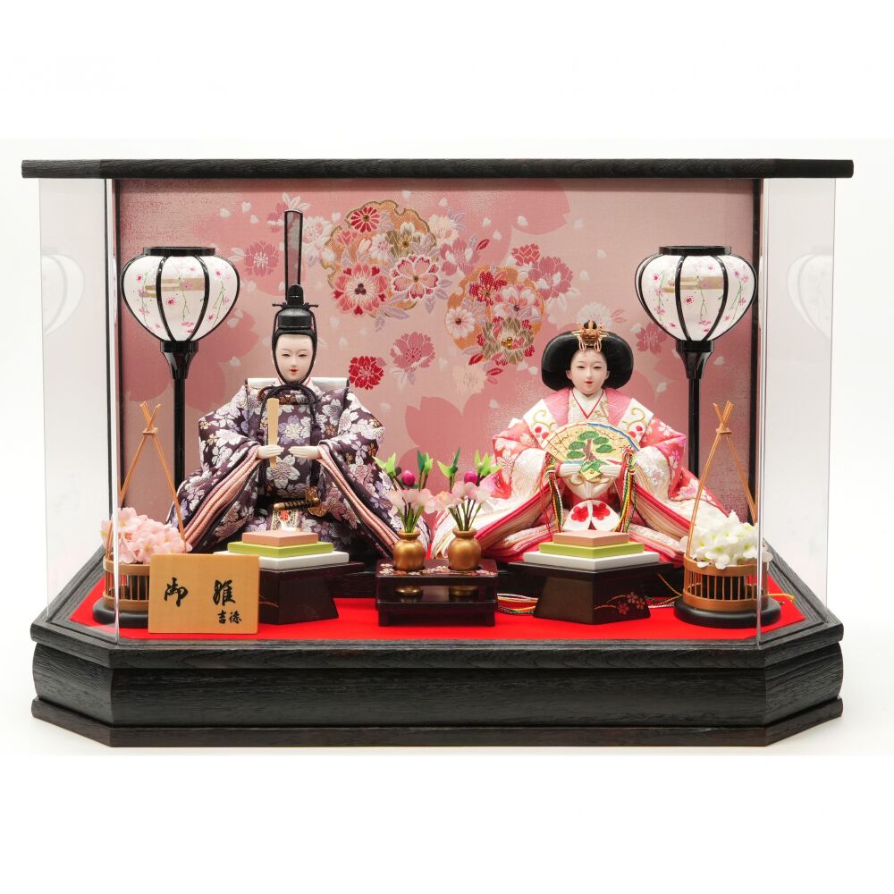 343】雛人形＊ひな祭り＊親王揃い＊ 350】ひな祭り＊雛人形＊親王揃い