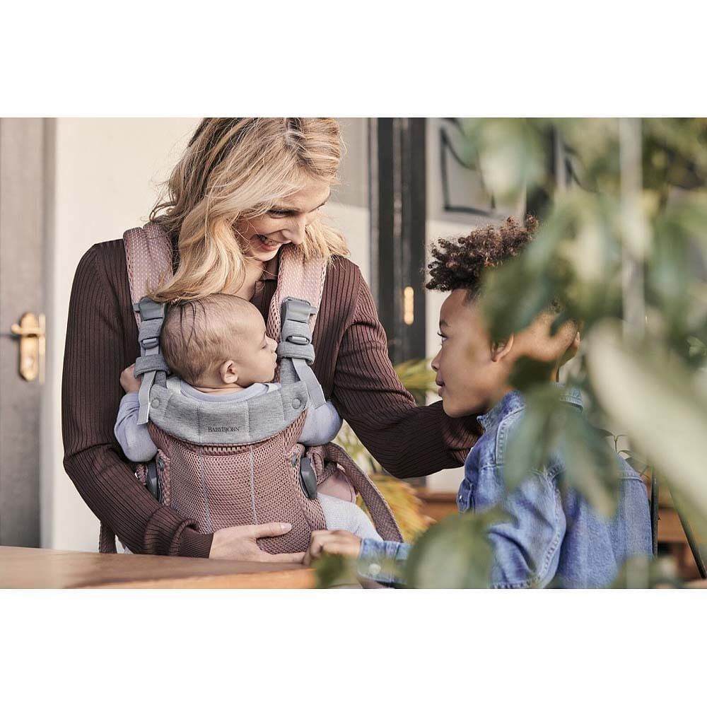 BabyBjorn ベビービョルン ベビーキャリア HARMONY ダスティピンク
