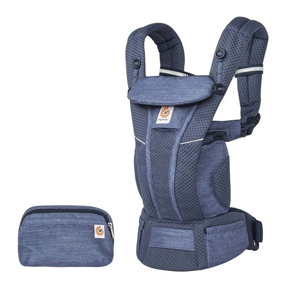 エルゴベビー オムニ360 クールエア メッシュ オックスフォードブルー