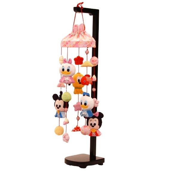 雛人形】ディズニー つるし飾り 高さ71cm(351810)つるし雛 ひな人形