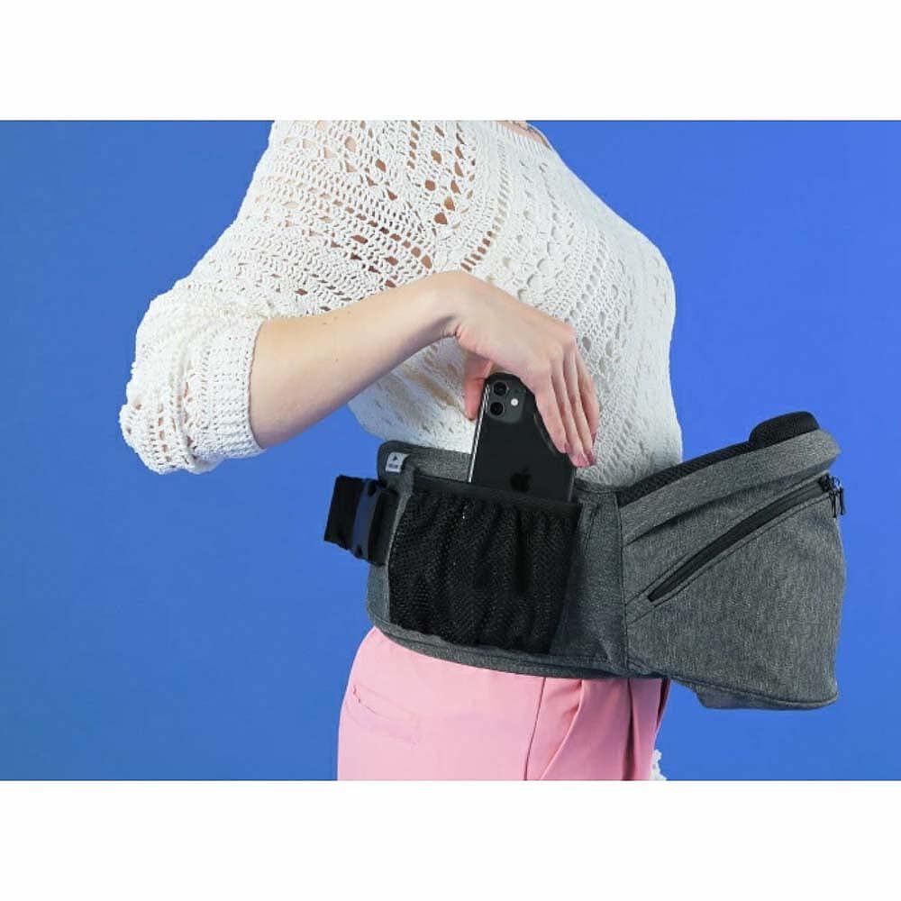 POLBAN ADVANCE ポルバンアドバンス (メランジグレー) 抱っこひも