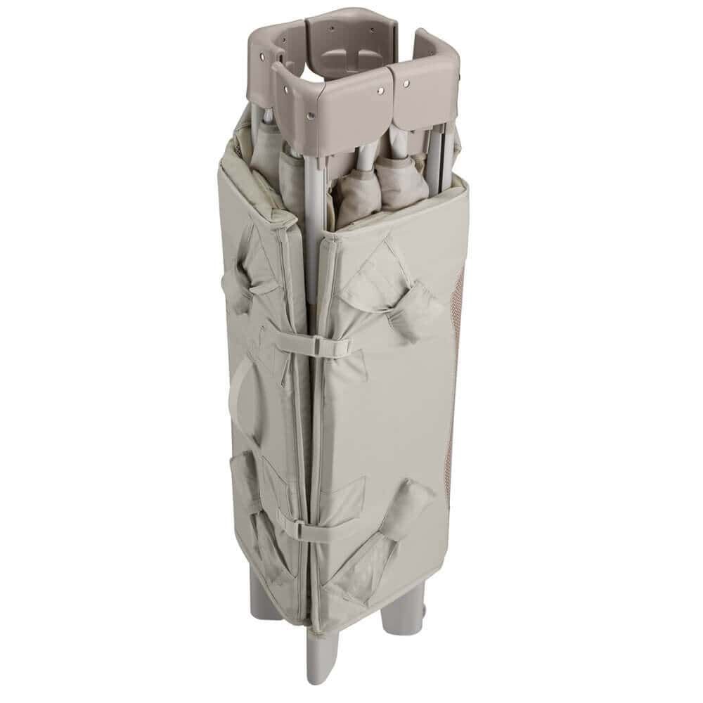 ココネル エアープラス AB(ホワイトベージュ)【ベビーベッド