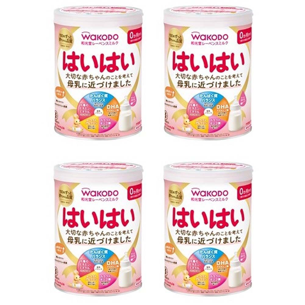 和光堂 レーベンスミルク はいはい 810g×4缶【粉ミルク】 | Babies