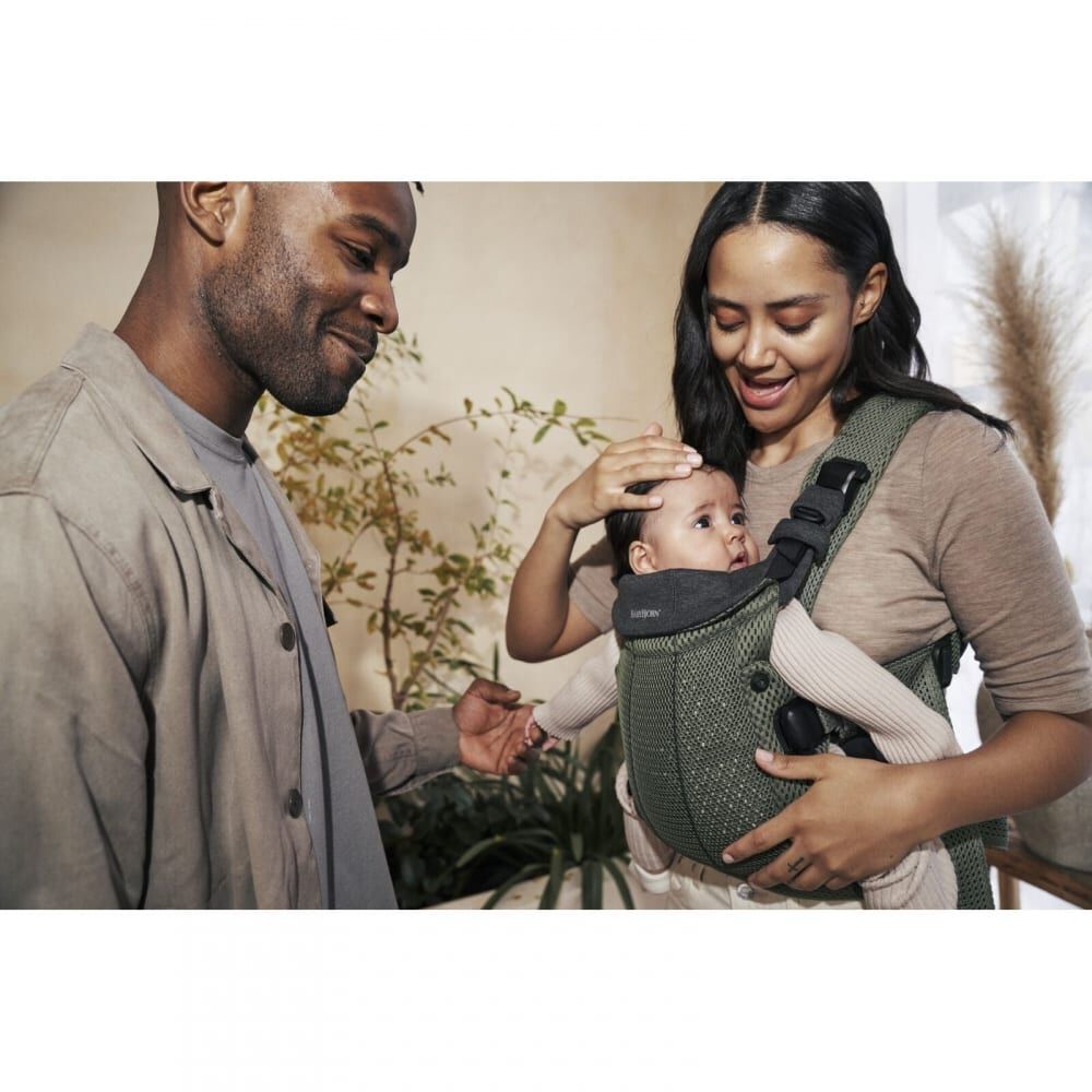 BabyBjorn ベビービョルン ベビーキャリア HARMONY ダークグリーン