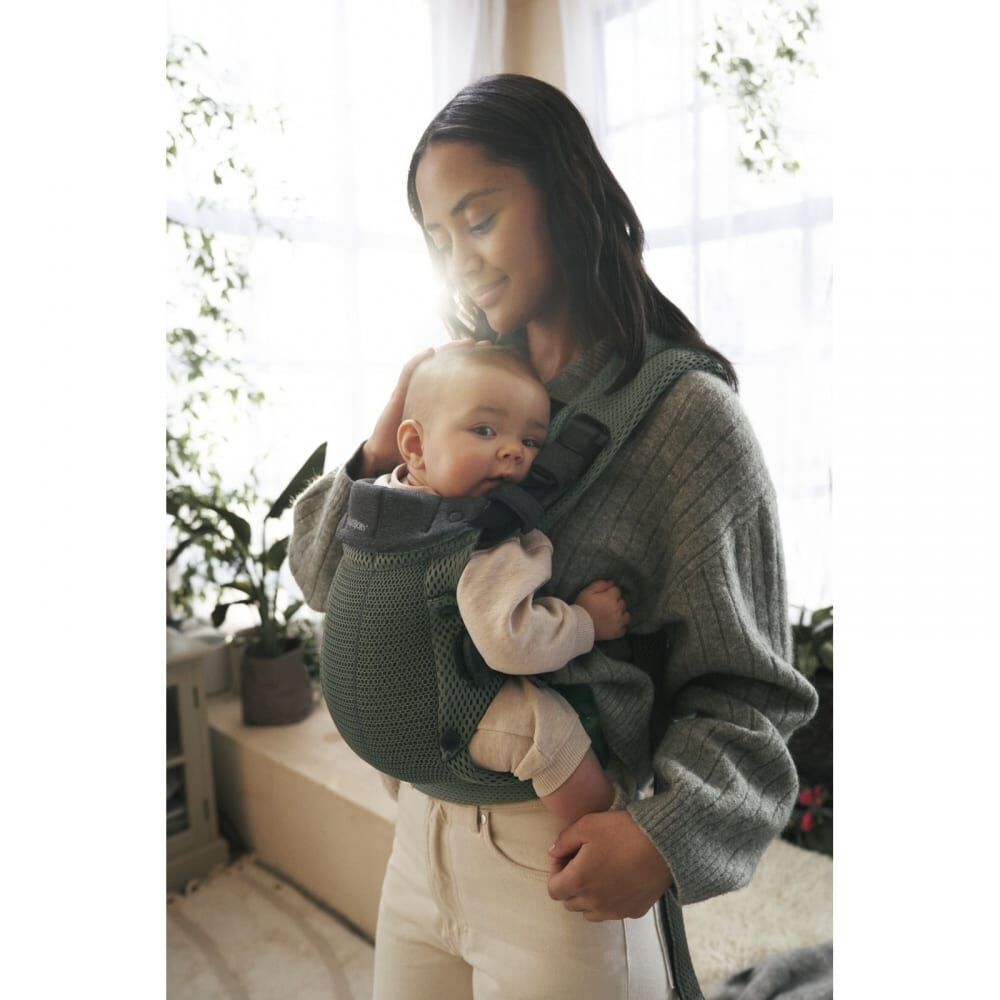 ベビービョルン 抱っこ紐 ハーモニー オリーブグリーン メッシュ 楽天