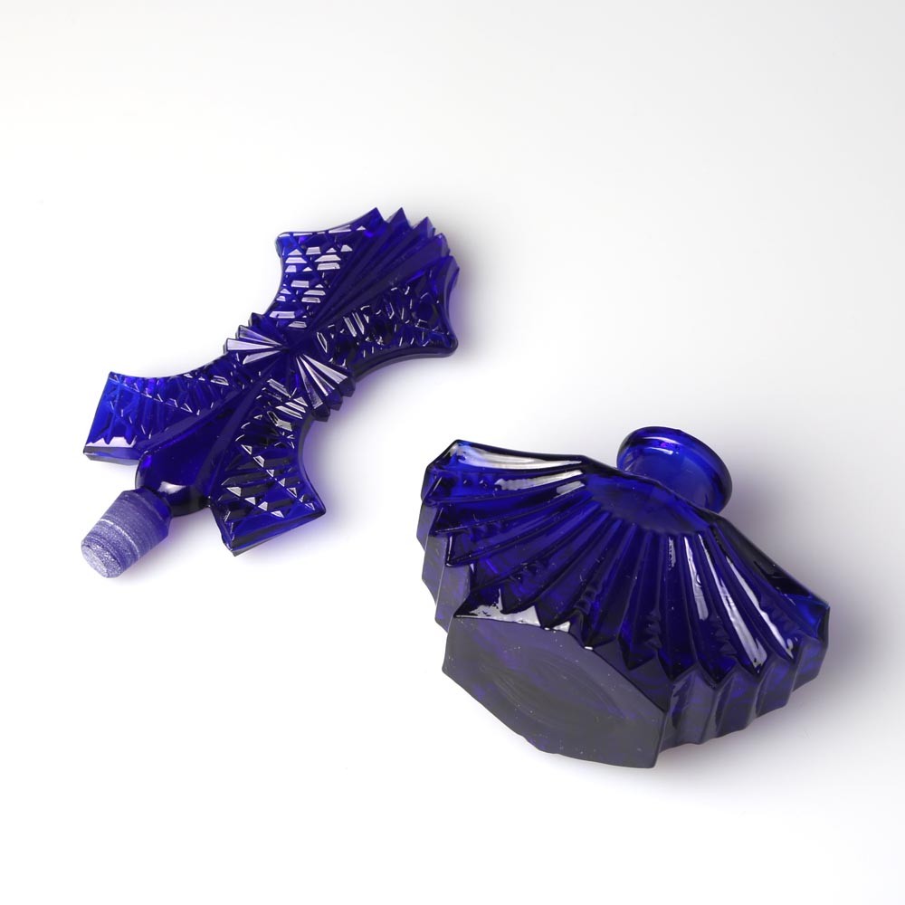 アンティーク・チェコ雑貨のお店 bábovka - ボヘミアン・コバルト