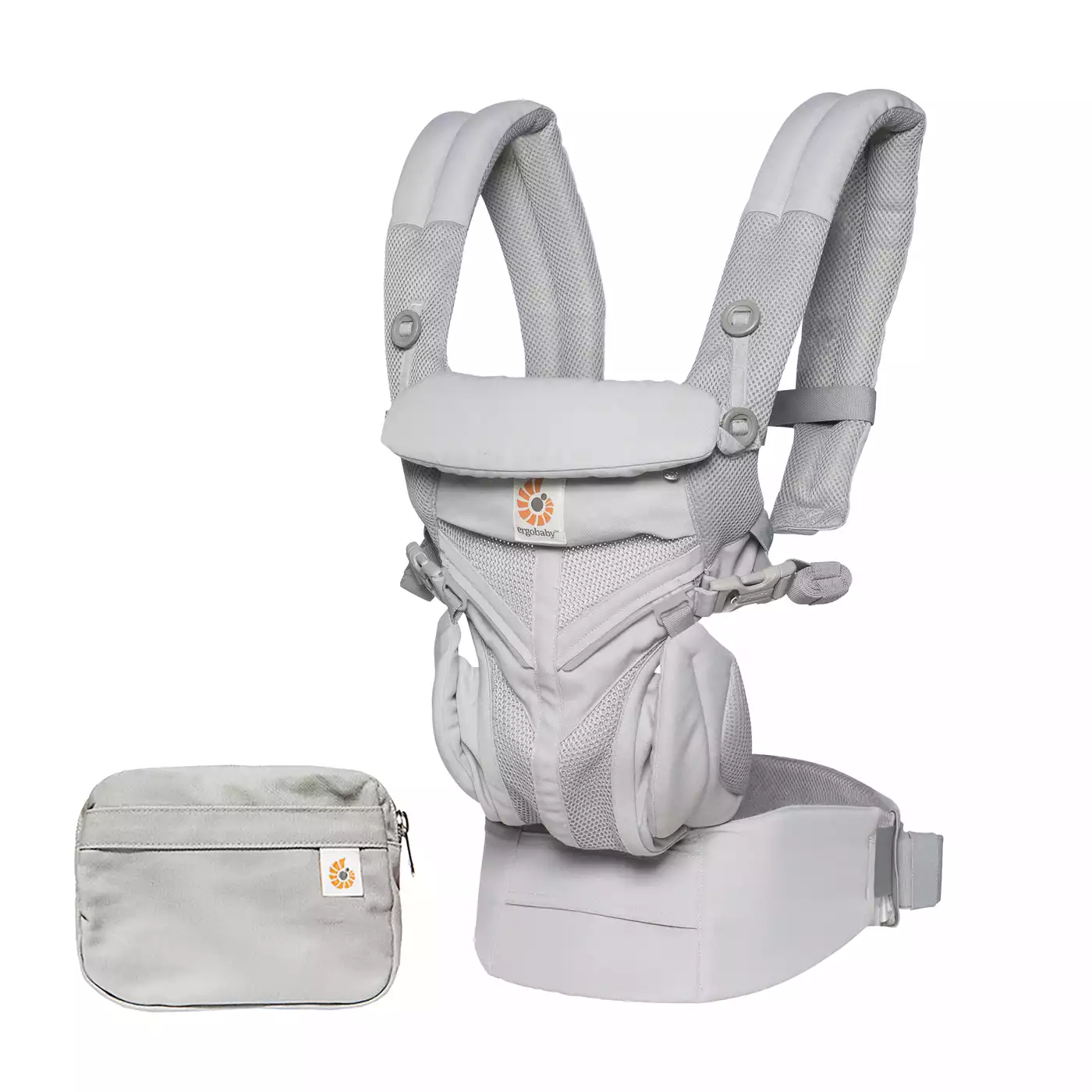 ERGObaby Omni 360 Cool Air Mesh Pearl Grey | in Grau | BabyOne