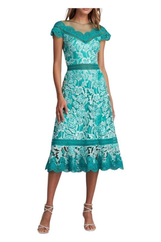 黒田みゆさん着用】Tadashi Shoji タダシショージ NANCE BANDED