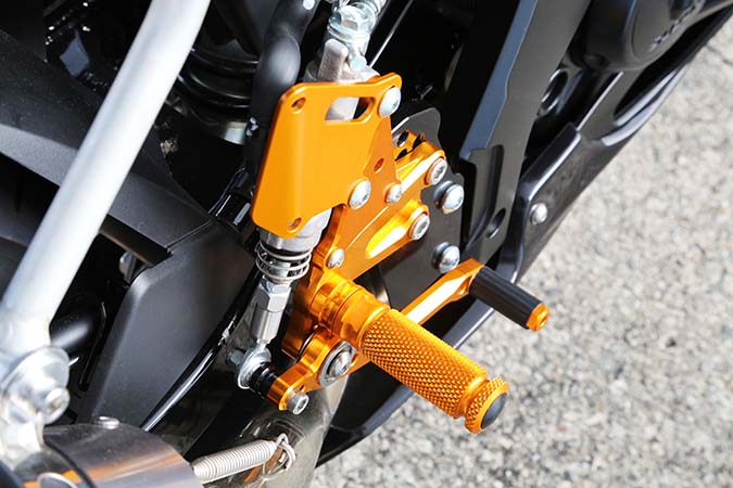 Race Concept Step Kit GSX-R125 '18-