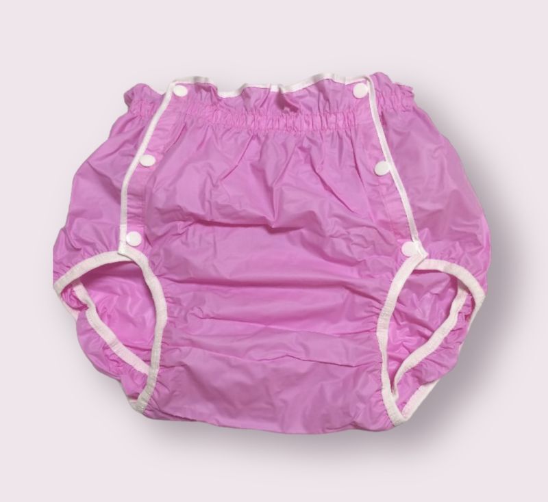 大人用 おむつカバー ピンク（PVC） | 大人用ロンパースBabyAngel