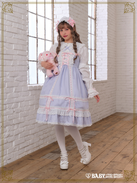 BABYクラシカルシリーズ ベビードールジャンパースカート | BABY, THE