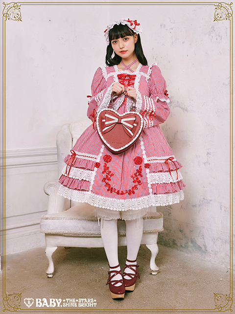 ギンガムチェック巻きバラドールワンピース | BABY, THE STARS SHINE