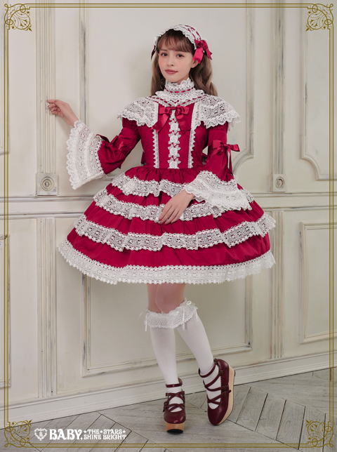 BABY金沢店「エリザベスワンピース＆ヘッドドレスセット」先行予約会