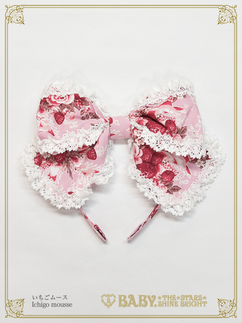 BABY「シュガーブーケ～永遠の乙女の憧れ～柄シリーズ」追加生産決定