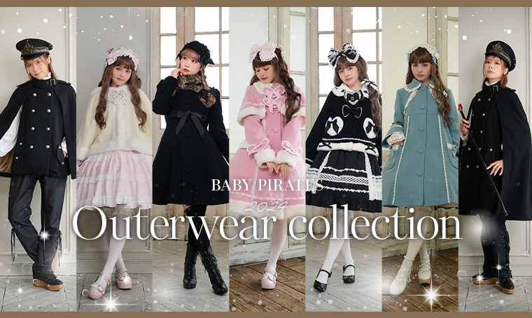 BABY/PIRATES 2024AWアウターコレクション | BABY, THE STARS SHINE BRIGHT