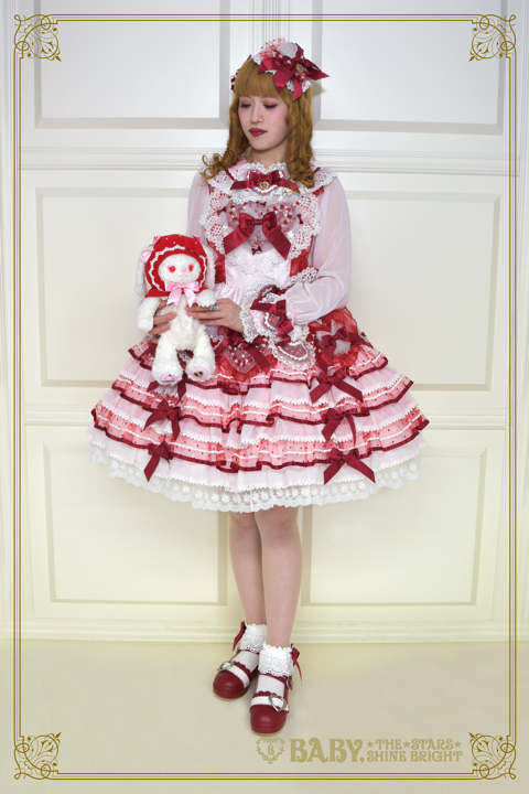 ALICE and the PIRATES原宿店限定「いちごのCharlotteジャンパー