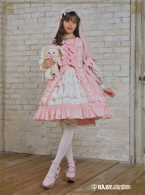 ローブ・ア・ラ・フランセーズワンピース＆ヘッドドレスセット | BABY