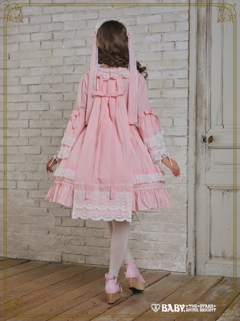 ローブ・ア・ラ・フランセーズワンピース＆ヘッドドレスセット | BABY