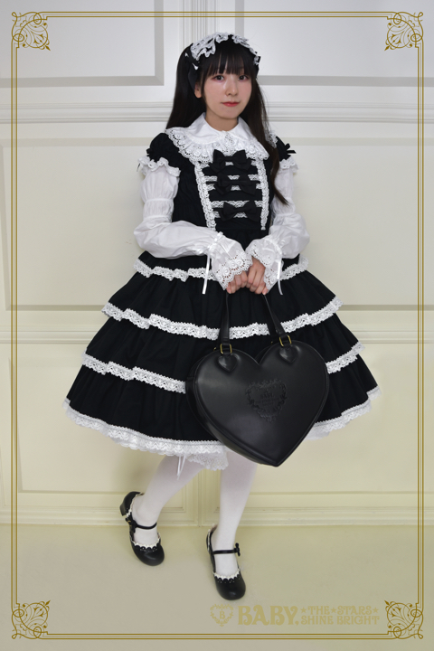 リボンミルキーシュガージャンパースカート | BABY, THE STARS SHINE