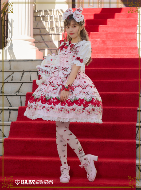 Juicy Strawberry Memory柄 | BABY, THE STARS SHINE BRIGHT