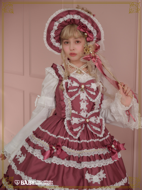 Rose Lace Rococo | BABY, THE STARS SHINE BRIGHT